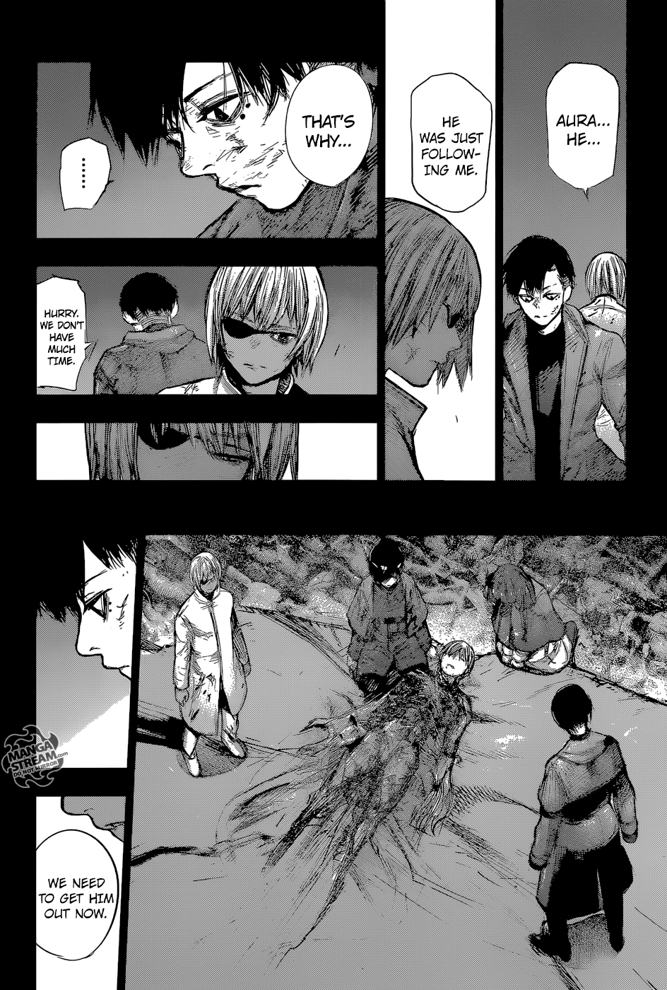 Tokyo Ghoul:re Chapter 161 7